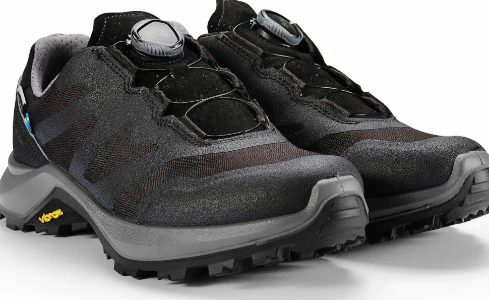 Graninge Unisex Stöcke Boa Black