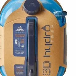 Gregory 3D Hydro Trek 3 L Optic Blue