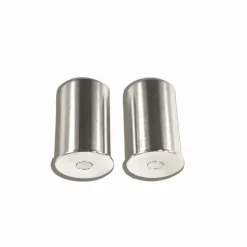 Grey Oak Aluminium Snap Cap Caliber 6,5 Aluminium