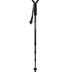 Grey Oak Gun Rest Telescopic Black