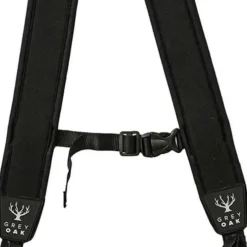 Grey Oak Gun Sling Tracker-Dubbel Black