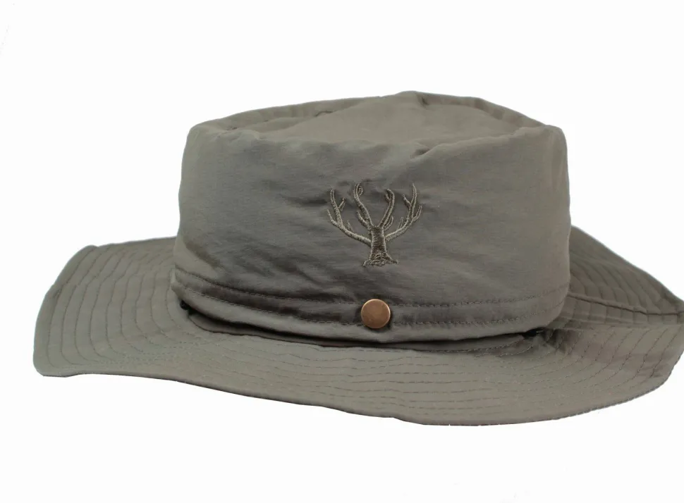 Grey Oak Mosquito Hat Green