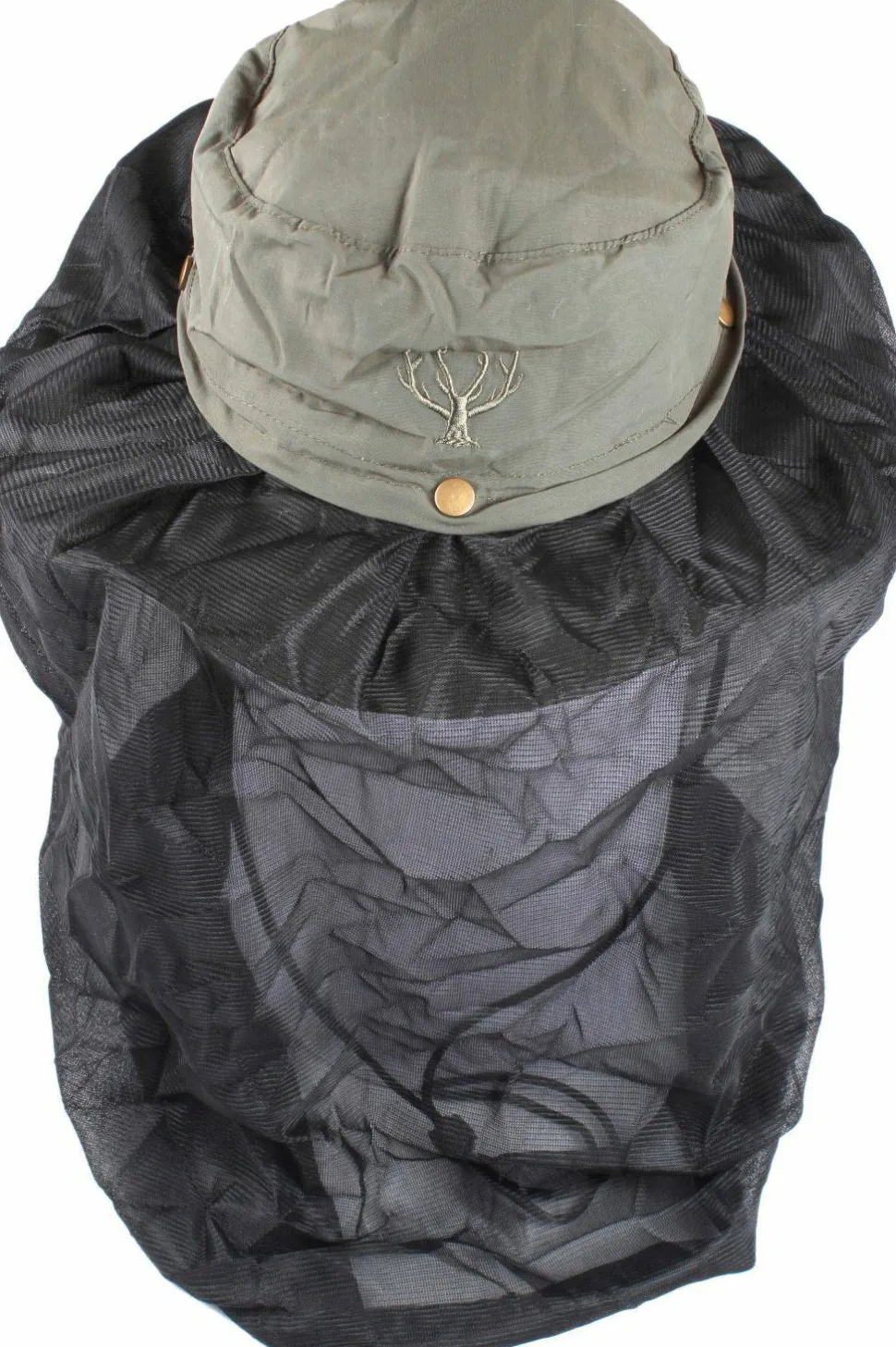 Grey Oak Mosquito Hat Green
