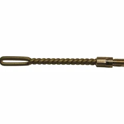 Grey Oak Slotted Tips For Patches Brass