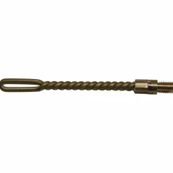 Grey Oak Slotted Tips For Patches Brass