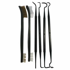 Grey Oak Tools For Gun Cleaning Black