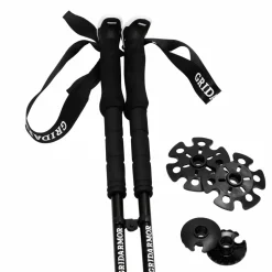 Gridarmor Classic Snowshoe Pole Black