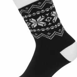 Gridarmor Heritage Merino Socks Black/White