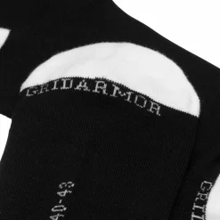 Gridarmor Heritage Merino Socks Black/White