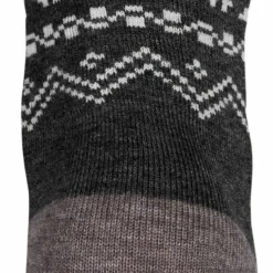 Gridarmor Heritage Merino Socks Mid Grey Melange