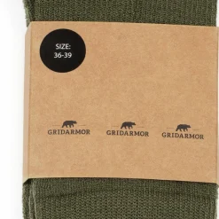 Gridarmor Hiking Wool Sock G2 Winter Moss