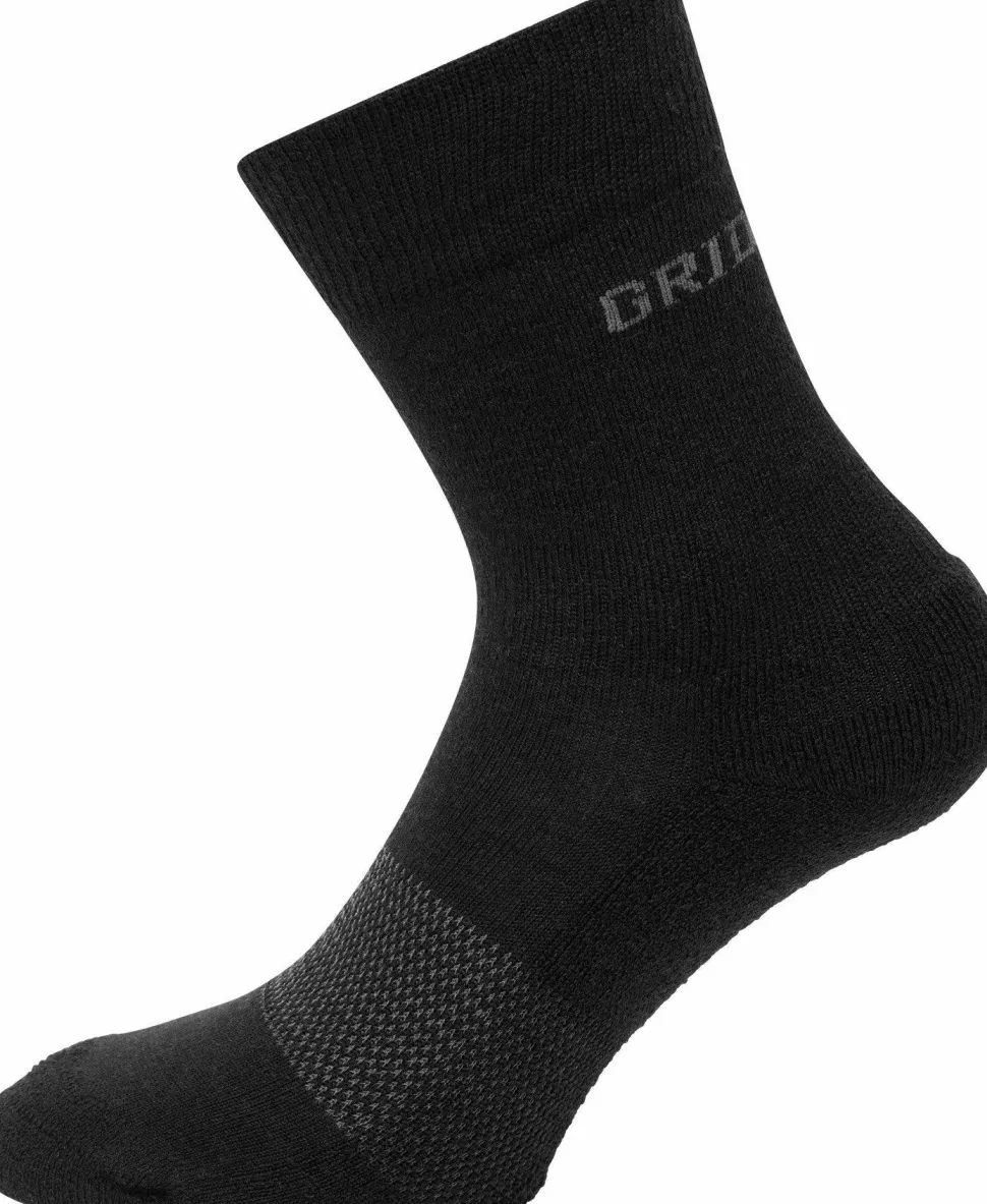 Gridarmor Hiking Wool Sock G2 Black Beauty