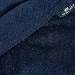 Gridarmor Juniors' Viks Wool Undertøy Set Navy Blazer