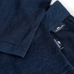 Gridarmor Juniors' Viks Wool Undertøy Set Navy Blazer