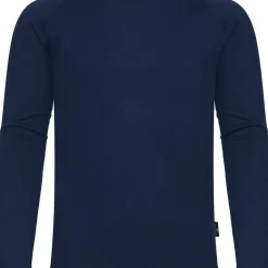 Gridarmor Juniors' Viks Wool Undertøy Set Navy Blazer