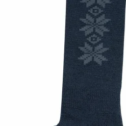 Gridarmor Kids' Alpin Merino Ski Sokk Jr Blue/Grey