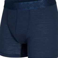 Gridarmor Men's Finse Merino Boxers Navy Blazer