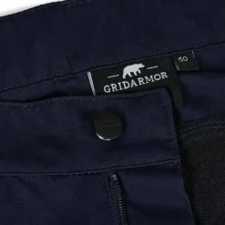 Gridarmor Men's Granheim Hiking Shorts Navy Blazer