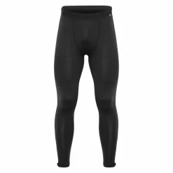 Gridarmor Men's Merino Undertøy Zip Longs Black Beauty