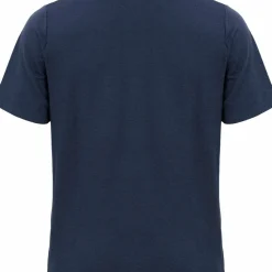 Gridarmor Men's Merino Wool Polo Tee Navy Blazer