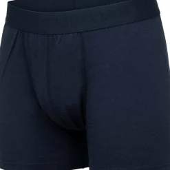 Gridarmor Men's Merino Wool Boxers Navy Blazer