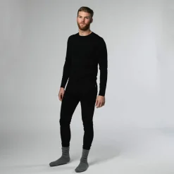 Gridarmor Men's Viks Wool Top 2.0 Black Beauty