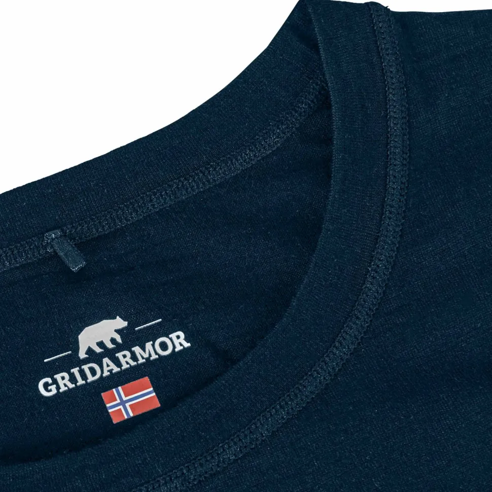 Gridarmor Men's Viks Wool Top 2.0 Navy Blazer