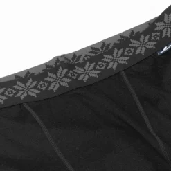 Gridarmor Men's Viks Wool Undertøy Longs Black Beauty