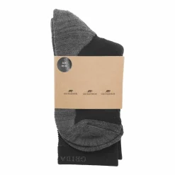 Gridarmor Merino Trekking Socks Jet Black