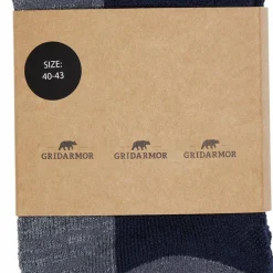 Gridarmor Merino Trekking Socks Navy Blazer