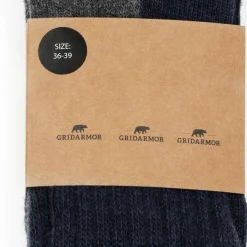 Gridarmor Trekking Merino Wool Sock Dark Navy