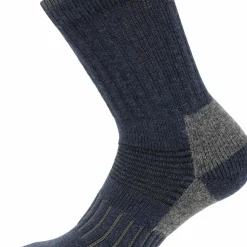 Gridarmor Trekking Merino Wool Sock Dark Navy