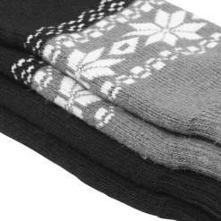 Gridarmor Unisex Alpacka Wool Heritage Socks 2-pack Black Beauty