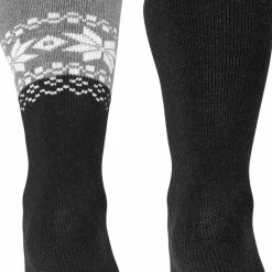 Gridarmor Unisex Alpacka Wool Heritage Socks 2-pack Black Beauty