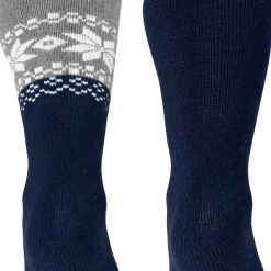 Gridarmor Unisex Alpacka Wool Heritage Socks 2-pack Navy Blazer