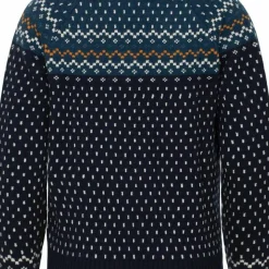Gridarmor Women's Classic Wool Sweater Navy Blazer