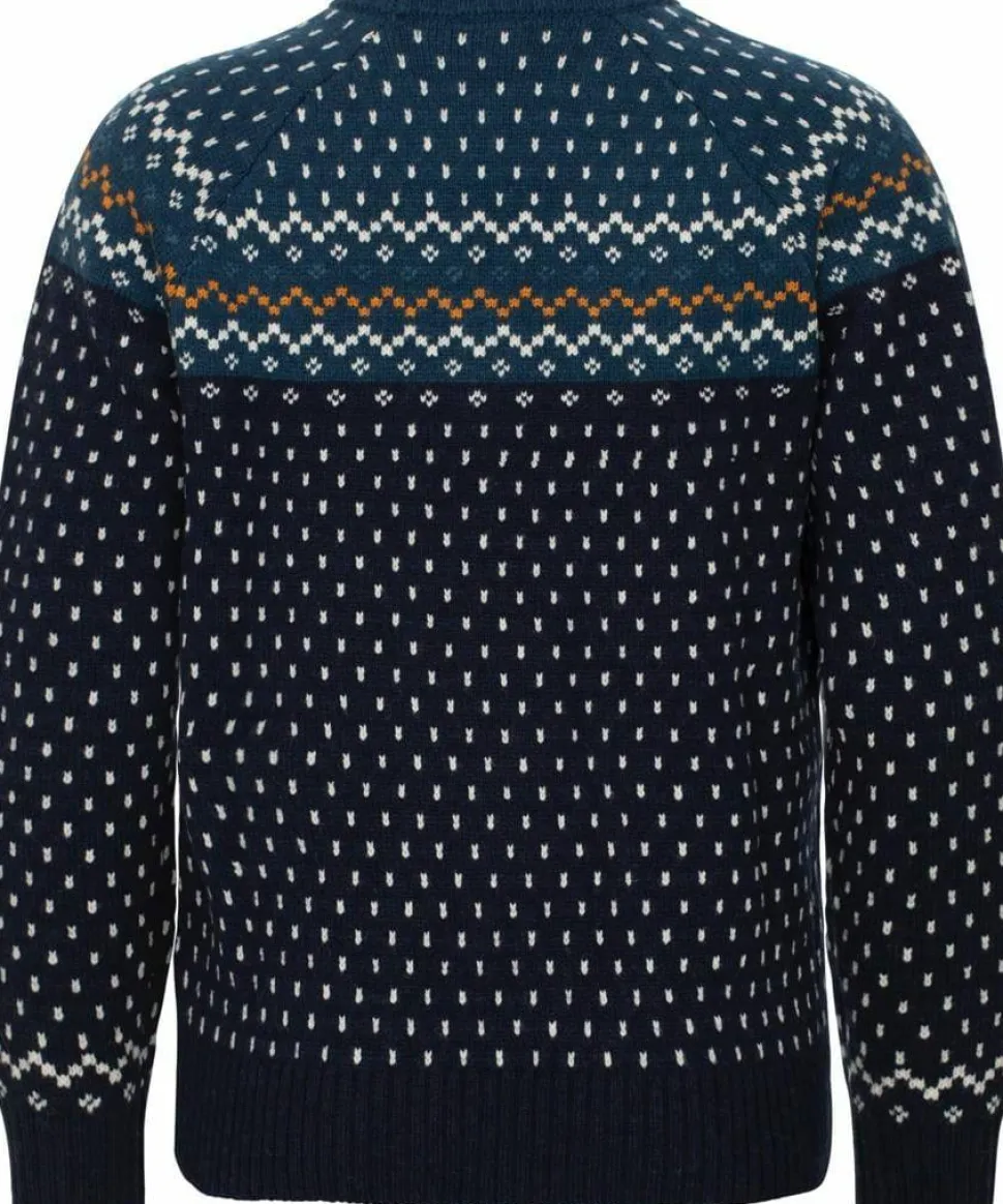 Gridarmor Women's Classic Wool Sweater Navy Blazer