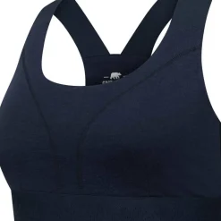 Gridarmor Women's Merino Wool Soft Bra Navy Blazer