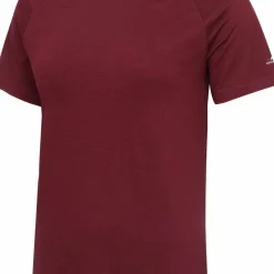 Gridarmor Women's Thin Merino Tee Tawny Port