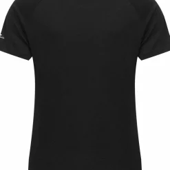 Gridarmor Women's Thin Merino Tee Black Beauty