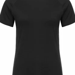 Gridarmor Women's Thin Merino Tee Black Beauty