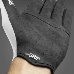 Gripgrab Aerolite InsideGrip Long Finger Glove White