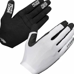 Gripgrab Aerolite InsideGrip Long Finger Glove White