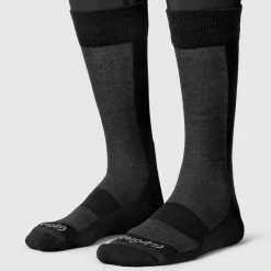 Gripgrab Alpine Merino High Cut Winter Socks Black