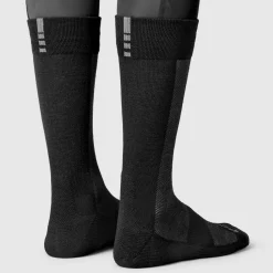 Gripgrab Alpine Merino High Cut Winter Socks Black