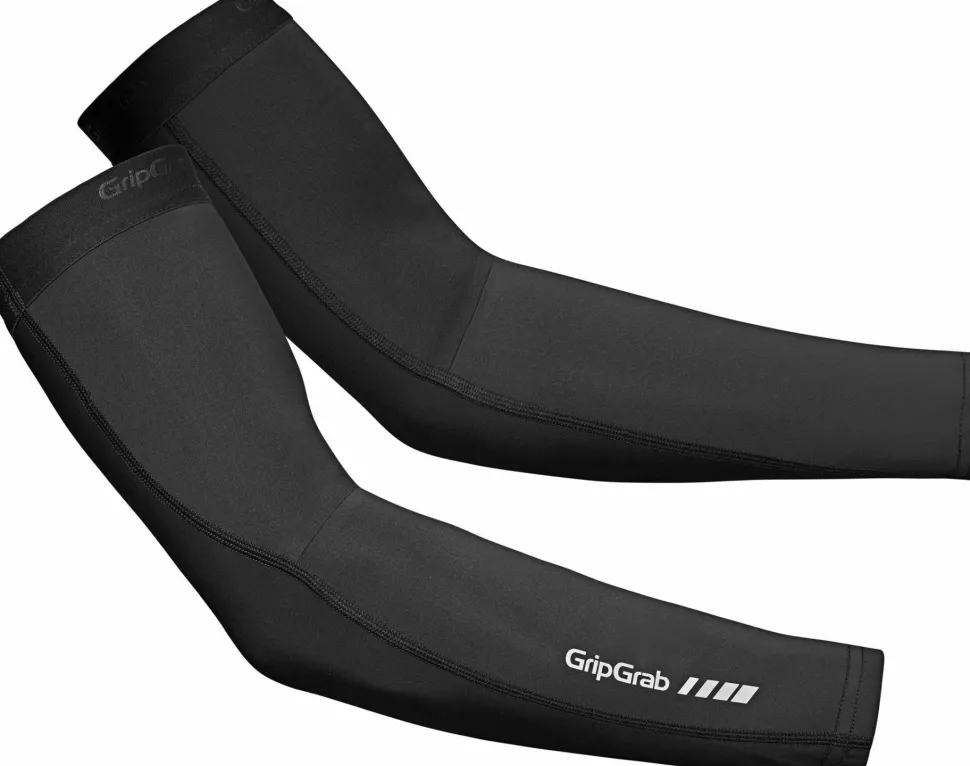 Gripgrab AquaRepel 2 Water-Resistant Arm Warmers Black