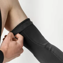 Gripgrab AquaRepel 2 Water-Resistant Arm Warmers Black