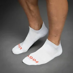 Gripgrab Classic No Show Sock White