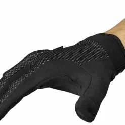 Gripgrab Descent Insidegrip™ Full Finger Summer Gloves Black