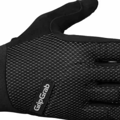 Gripgrab Descent Insidegrip™ Full Finger Summer Gloves Black